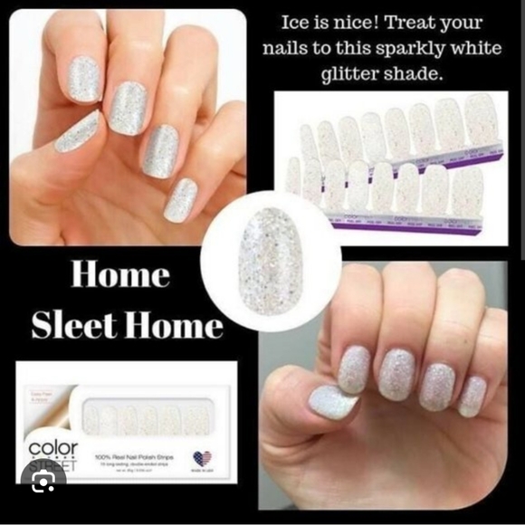 Color Street Other - 💋3/$20 - Color Street - Home Sleet Home